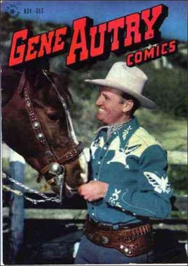 Gene Autry Comics (1946) issue 10
