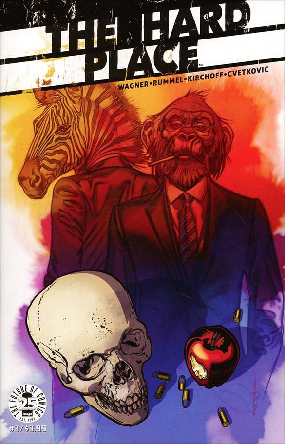 Hard Place issue 3 Brian Stelfreeze Cover