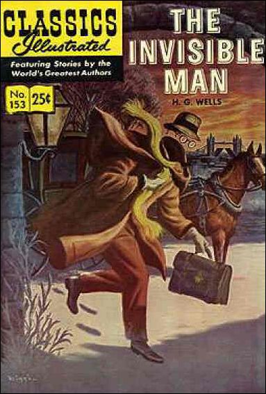Classic Comics/Classics Illustrated issue 153-H HRN 169 - Cardstock Cover
