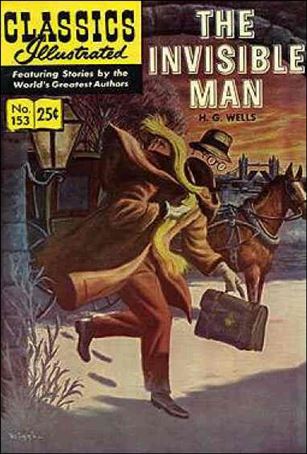 Classic Comics/Classics Illustrated issue 153-H HRN 169 - Cardstock Cover