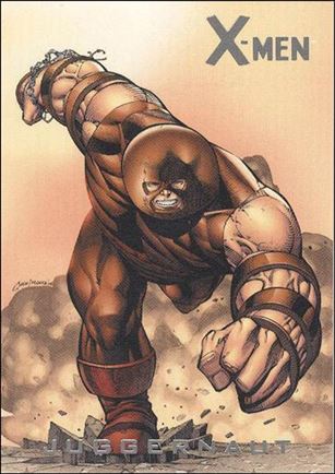 X-Men Archives (Nemesis Cards Subset) card N7 Juggernaut