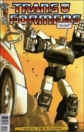 Transformers: Infiltration issue 2-C Andrew Wildman Cover