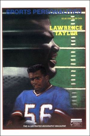 Sports Personalities  issue 6 Lawrence Taylor