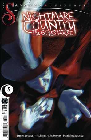 Sandman Universe: Nightmare Country - The Glass House issue 5 Reiko Murakami Cover