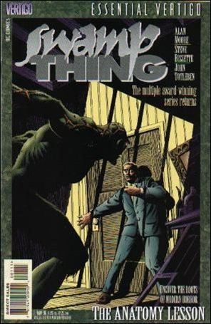 Essential Vertigo: Swamp Thing Cover Image 1