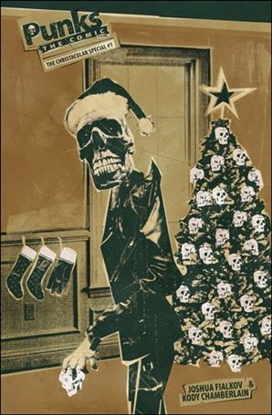 Punks the Comic Winter Special Cover Image 1