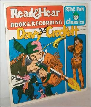 45 RPM Read & Hear Book & Recording Cover Image 2