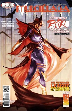 Murciélaga She-Bat (1993) issue 18