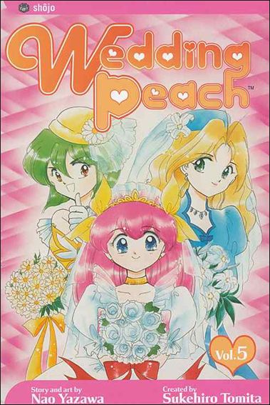 Wedding Peach issue 5