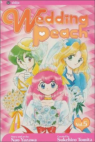 Wedding Peach issue 5