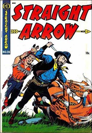 Straight Arrow issue 28