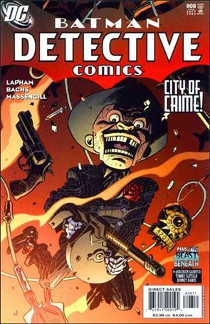 Detective Comics (1937) issue 808