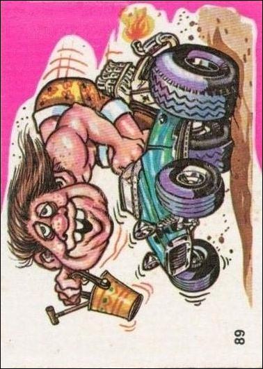 Fantastic Odd Rods: Series 1 (Base Set) card 89
