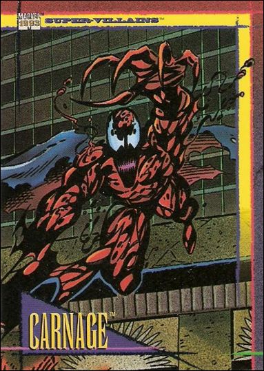 Marvel Universe: Series 4 (Base Set) card 57 Carnage