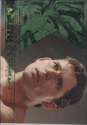 Hulk Film and Comic Cards (Base Set) card 28 What am I?