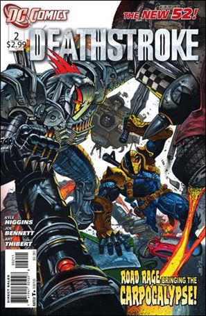 Deathstroke (2011) issue 2