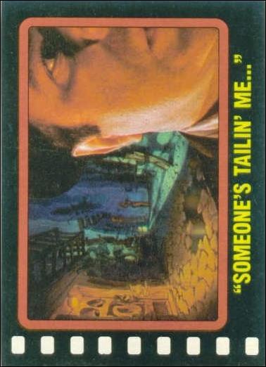 Who Framed Roger Rabbit? (Base Set) card 97 "Someone's Tailin' Me..."