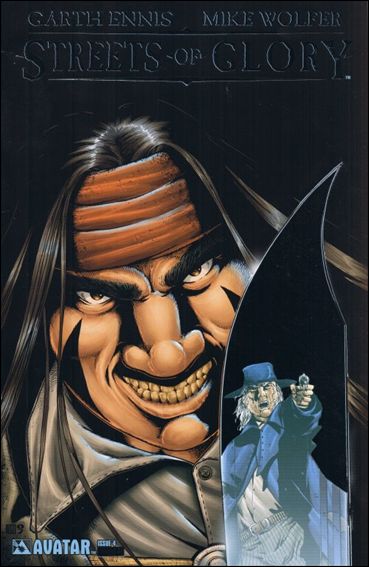 Garth Ennis' Streets of Glory issue 4-C Platinum Foil Cover 1/600