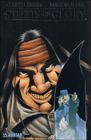 Garth Ennis' Streets of Glory issue 4-C Platinum Foil Cover 1/600