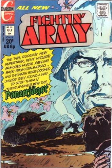Fightin' Army issue 110