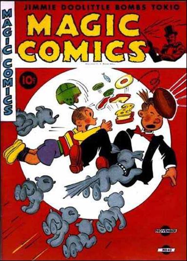 Magic Comics issue 40