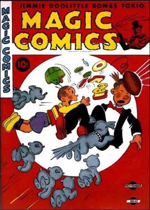 Magic Comics issue 40