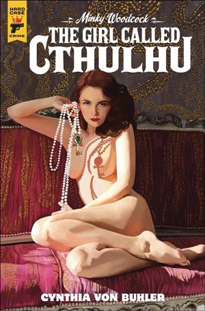 Minky Woodcock: The Girl Called Cthulhu issue 3-C Cynthia Von Buhler Cover