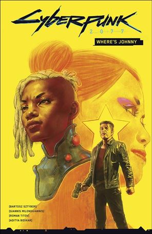 Cyberpunk 2077: Where's Johnny Cover Image 1