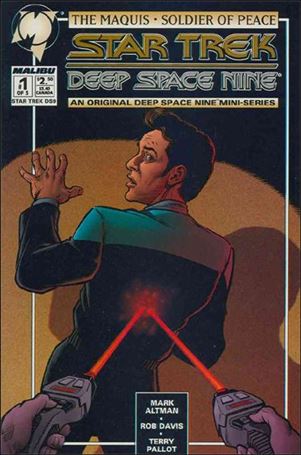 Star Trek: Deep Space Nine Maquis issue 1 Rob Davis Cover
