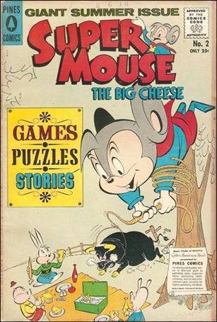 Supermouse, The Big Cheese, Giant Summer Issue Cover Image 1
