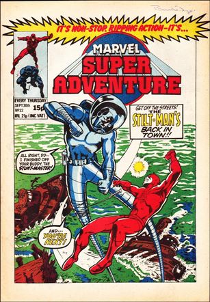 Marvel Super Adventure (UK) issue 22