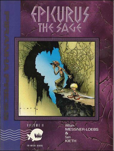 Epicurus the Sage issue 2