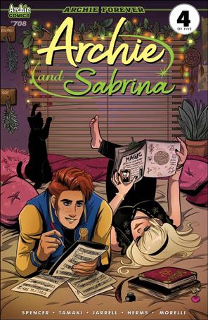 Archie (1942) issue 708-B Eva Cabrera Cover