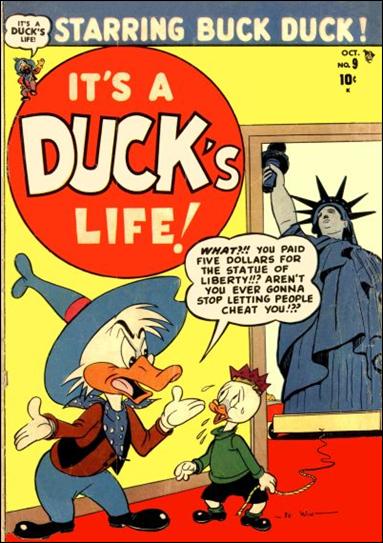 It's a Duck's Life issue 9