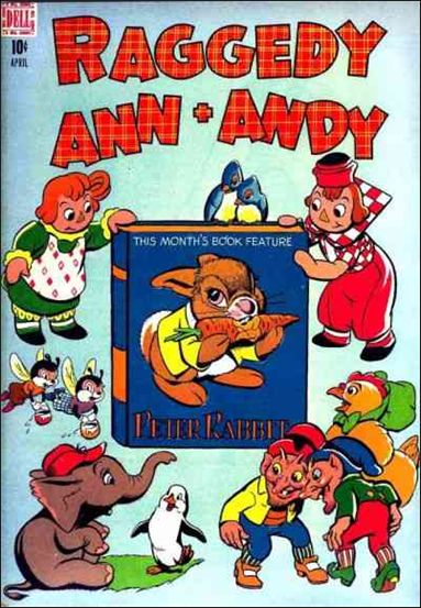 Raggedy Ann and Andy (1946) issue 23