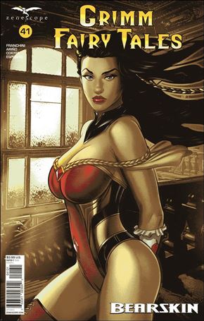 Grimm Fairy Tales (2016) issue 41-C Derlis Santacruz Cover