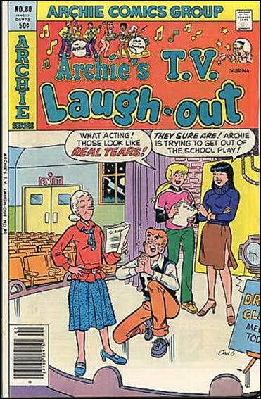 Archie's TV Laugh-Out issue 80