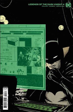 Legends of the Dark Knight (2021) issue 4-C Jorge Fornes 1:25 Cardstock Cover