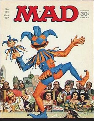 MAD (1955) issue 114
