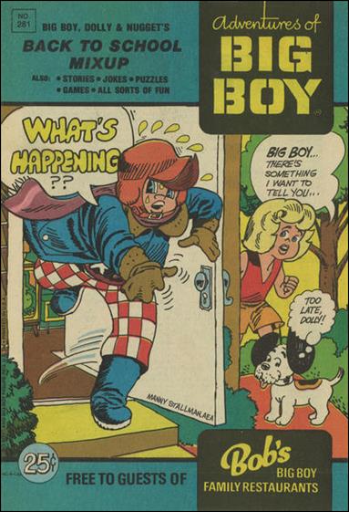 Adventures of the Big Boy issue 281