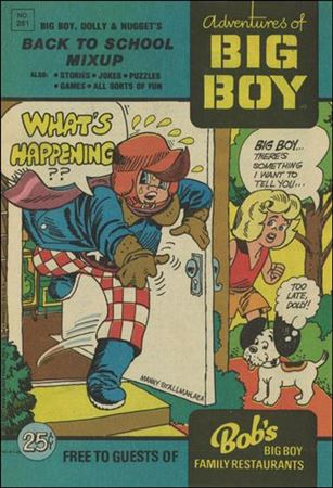 Adventures of the Big Boy issue 281