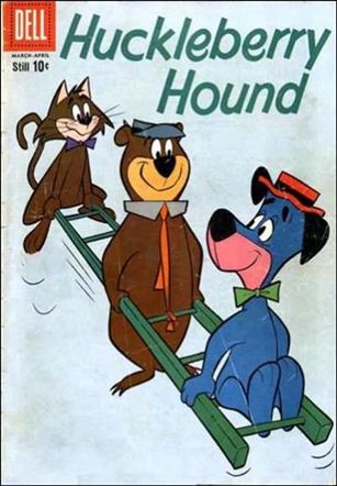 Huckleberry Hound (1959) issue 4