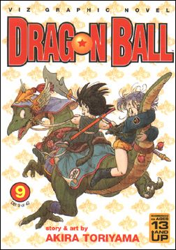 Dragon Ball issue 9
