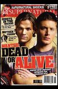Supernatural Official Magazine issue 18 Standard Cover