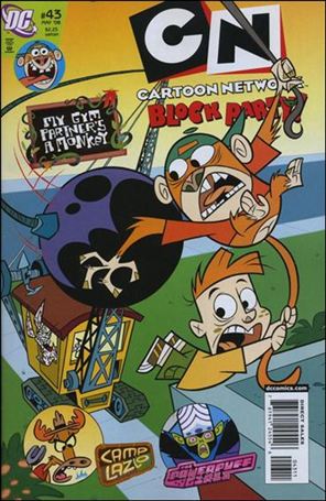 Cartoon Network Block Party issue 43