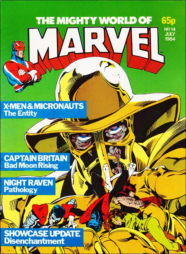 Mighty World of Marvel (UK) (1983) issue 14