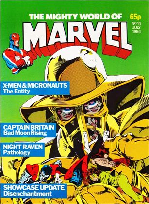 Mighty World of Marvel (UK) (1983) issue 14
