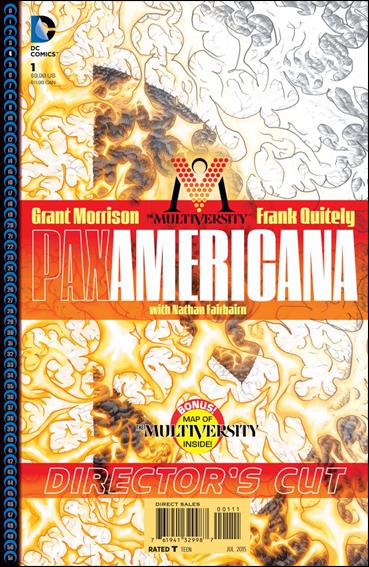 Multiversity: Pax Americana issue 1-G Polybagged Frank Quitely Director's Cut Cover