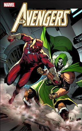 Avengers (2018/07) issue 53-D Juan Frigeri Cover (2nd Printing)