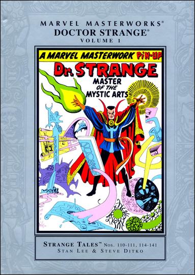 Marvel Masterworks: Doctor Strange issue 1 Silver Dust Jacket